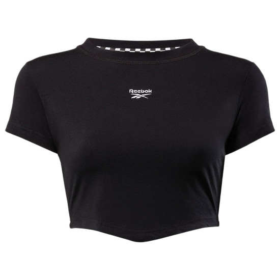 Reebok Γυναικεία κοντομάνικη μπλούζα CL Y2K Baby Tee